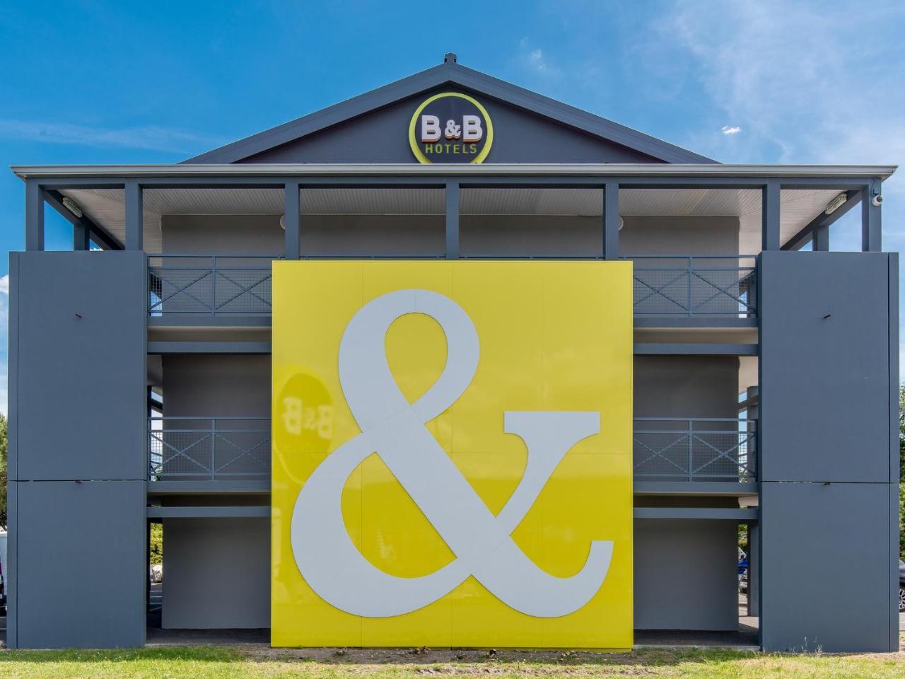 B&B Hotel Orleans Saint-Jean De Braye 外观 照片